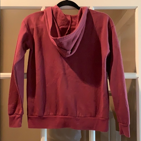 Maroon hoodie - Picture 2 of 2